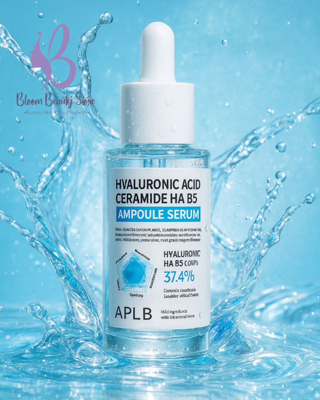سيروم هيالورونيك و سيرامايد من Aplb