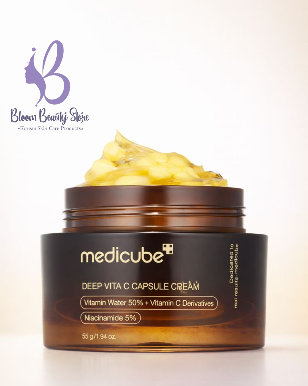 ميديكيوب ديب فيتا سي كريم