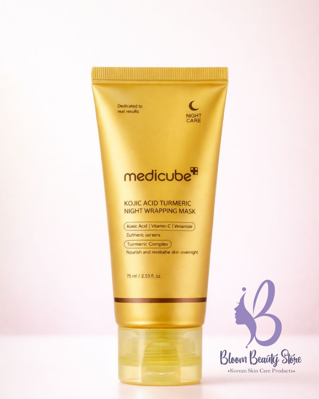 ميديكيوب ماسك ليلي بالكركم