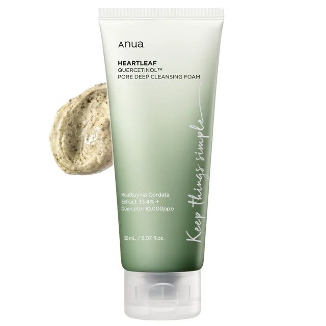 Anua deep pore cleanser