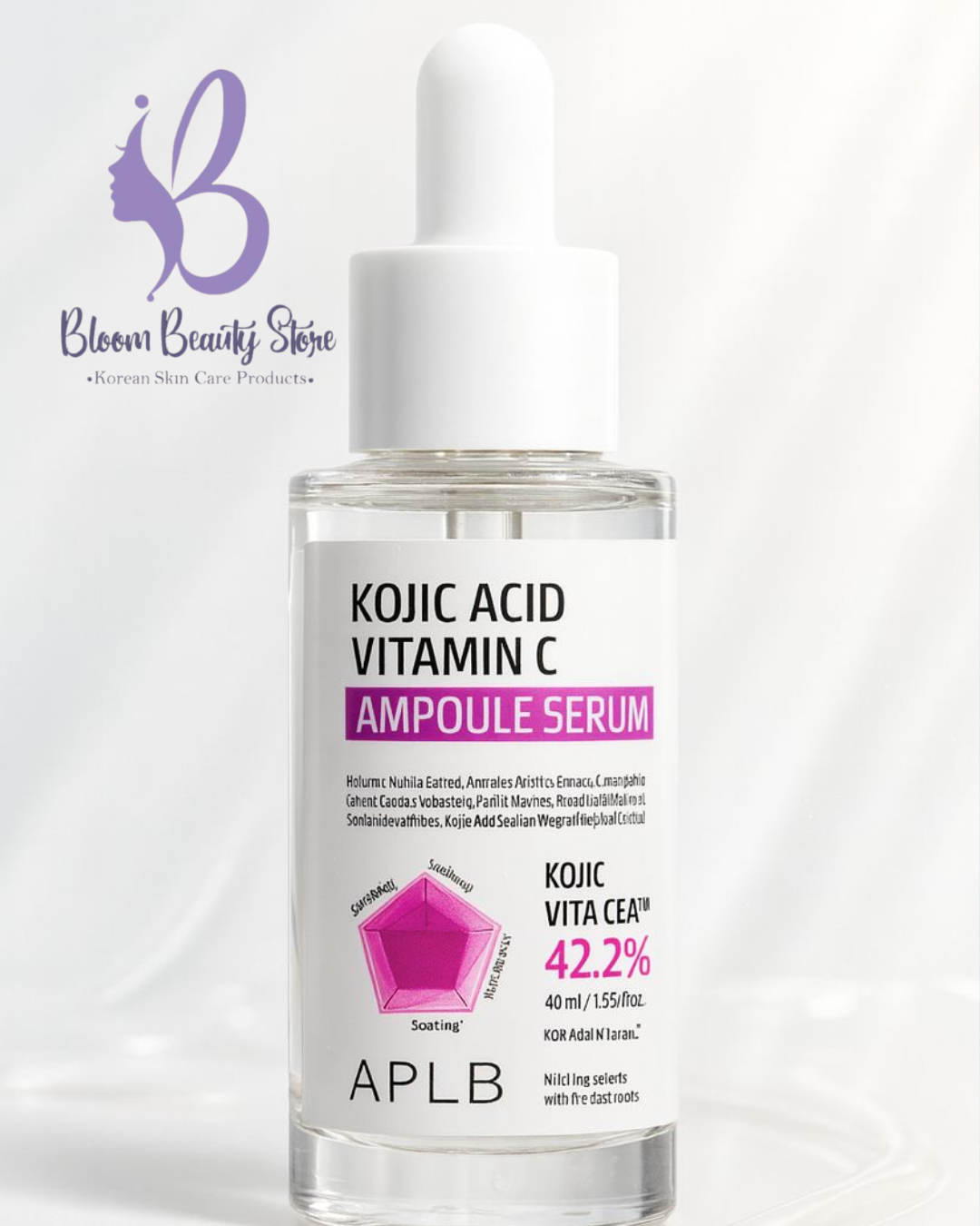 سيروم كوجي اسيد و فيتامين سي منAPLB